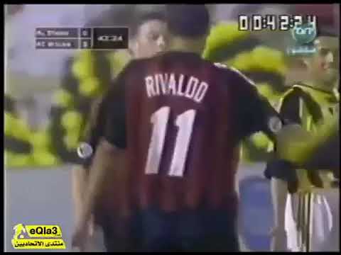 Jon Dahl Tomasson (Milan) - 24/08/2005 - Al Ittihad-SAU 0x6 Milan - 2 gols