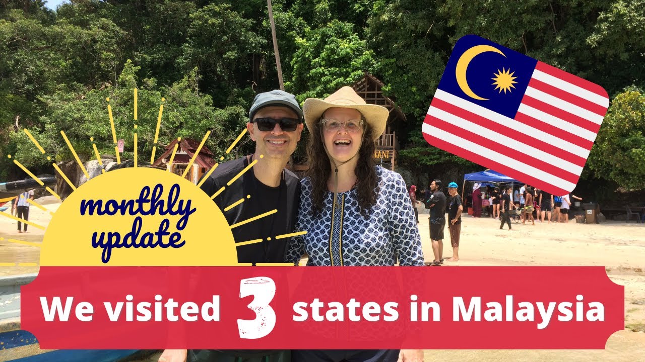 Visiting Three Malaysian States ✚ Penang, Kelantan, and Terengganu ✚ Awesome Snorkeling!