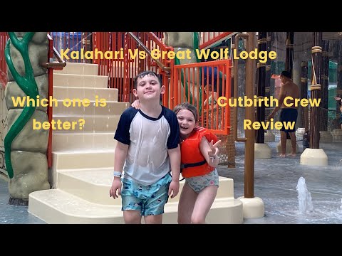 Great Wolf Lodge Vs Kalahari
