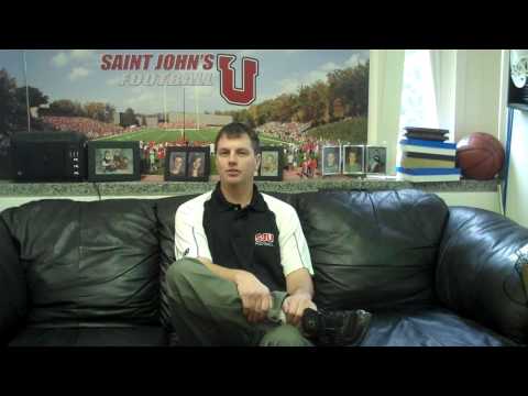 Interview w/SJU Offensive Coordinator Jim Gagliardi - 2009 Coe Preview