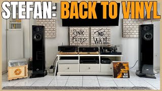 HiFi Setup Tours Nr. 64 / HiFi Room Tour / Zurück zu Vinyl
