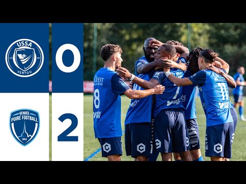 Résumé J3 : USSA Vertou - Vendée Poiré Football