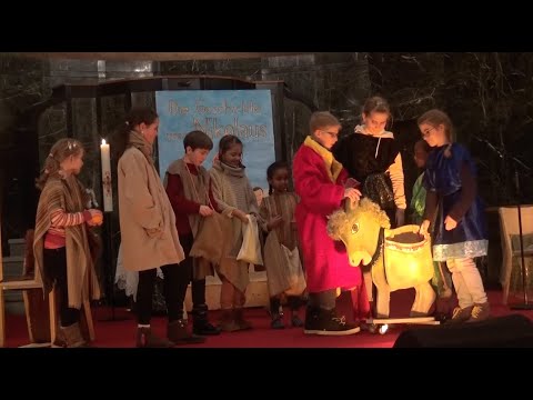 Niklaus, der Kinderfreund