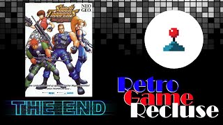 Shock Troopers (1997) SNK Neo Geo arcade ending [Retro Gaming]