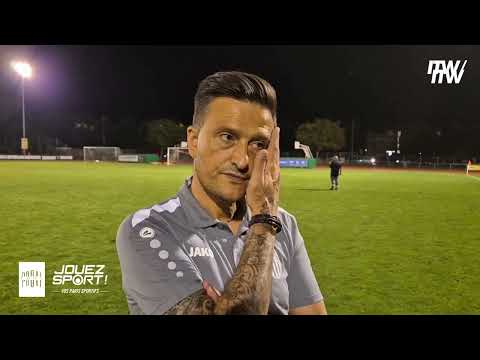 Stade Payerne - Coffrane (1-2) : la réaction de Bruno Rito