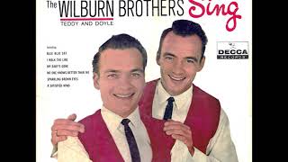 THE WILBURN BROTHERS A Satisfied Mind 1961