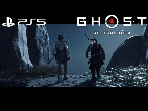 Ghost of Tsushima: Iki Island - Jin Meets Tenzo 1080p PS5