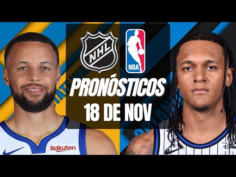 🔥NBA & NHL PREDICTIONS FOR NOVEMBER 18 | FREE PICKS🔥