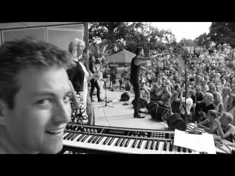 Sjors en company in het Vondelpark 2016