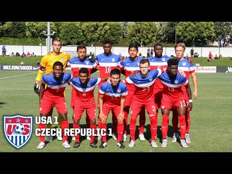 U-18 MNT vs. Czech Republic: Highlights - July 15, 2015