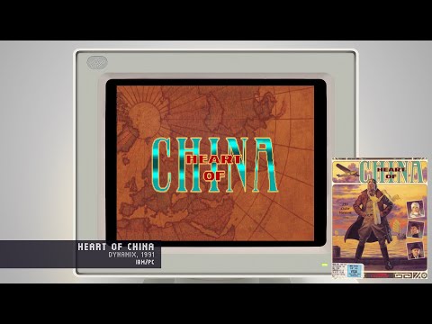 Heart of China - Dynamix/Sierra On-Line, 1991 - IBM/PC (4K)