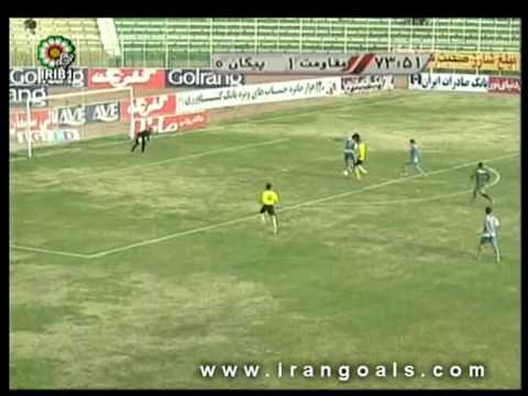 [IPL W18] Moghavemat Shiraz - Paykan Qazvin