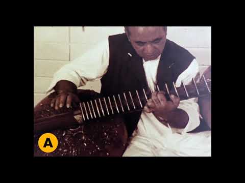Raga Todi ~ Ustad Zia Mohiuddin Dagar ~ 1967 | VIDEO