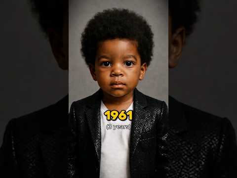 AI Evolution of Michael Jackson (1961-2025) - King of Pop #MichaelJackson