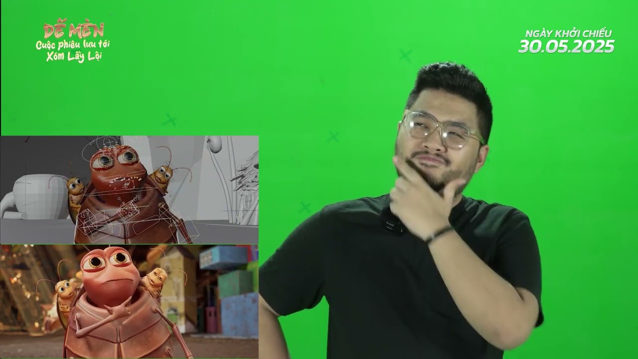 DẾ MÈN: CUỘC PHIÊU LƯU TỚI XÓM LẦY LỘI | HẬU TRƯỜNG ANIMATION | KC 30.05.2025
