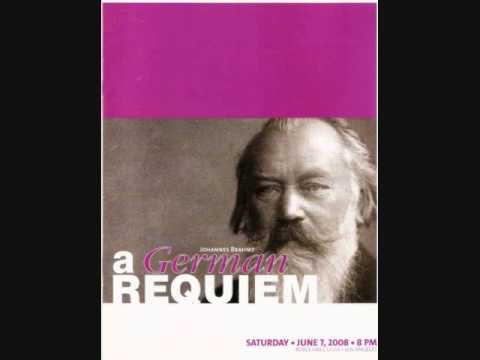 UCLA Brahms German Requiem - II. For All Flesh is as Grass (part 1/2)