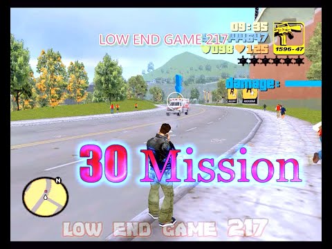 GTA 3: Mission #pass #30 - #Plaster Blaster HD LOW END GAME 217