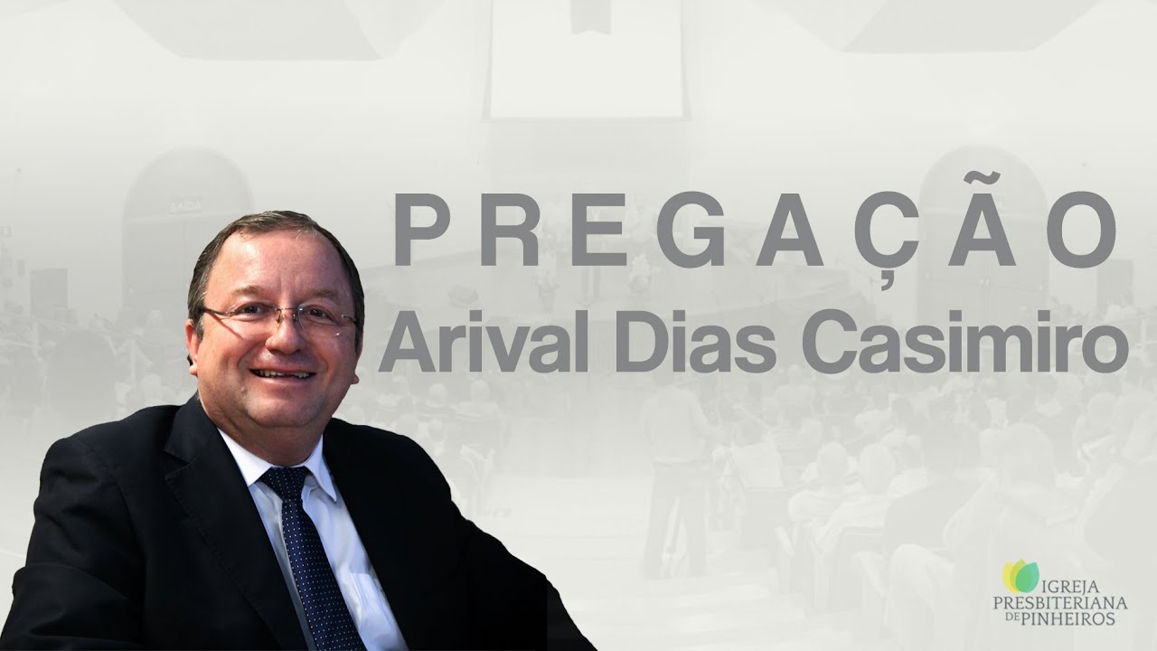 Culto Vespertino - Examinai-vos a vós mesmos - Rev. Arival Dias Casimiro - 05.05.2013