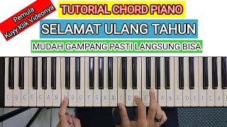 Download lagu TUTORIAL CHORD PIANO/KEYBOARD I SELAMAT ULANG TAHUN I PEMULA PASTI LANGSUNG BISA mp3