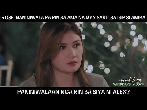 Rose, naniniwala na may sakit sa isip si Amira? (shorts) Makiling