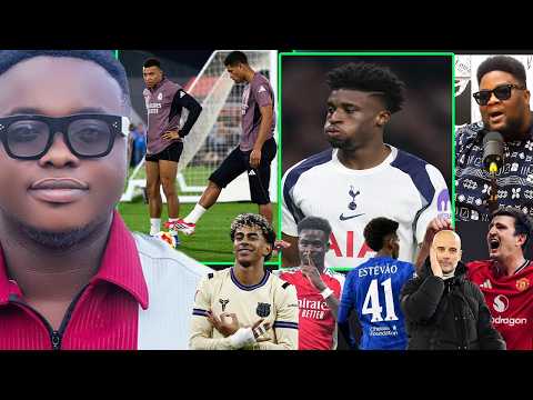 KUDUS IN TR0UBLE, MADRID STOPS MBAPPE FROM..LAMINE TOPS 4 KEY..CHELSEA NEWS, SAKA, AND ANALYSIS OF