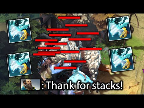 I made Ancient Stack against Rank 1200 Kunkka | Techies Official