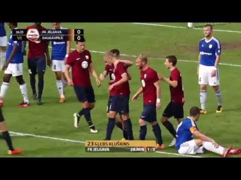 FK Jelgava - BFC Daugavpils 2016/08/28 spēles apskats