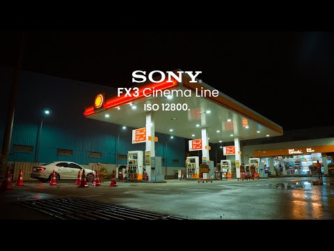 Skoda Octavia | Sony FX3 Camera with sigma 24-70mm | ISO 12800 | Low Light Videography | INDIA .