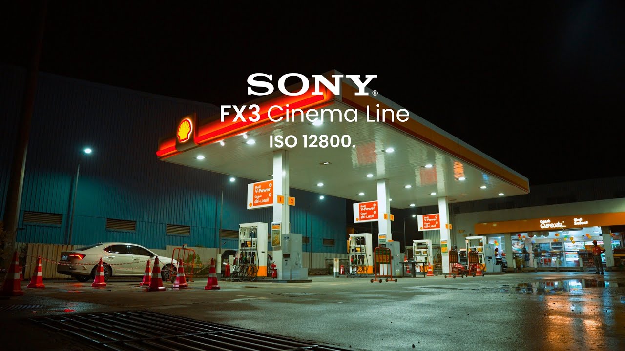 Skoda Octavia | Sony FX3 Camera with sigma 24-70mm | ISO 12800 | Low Light Videography | INDIA .