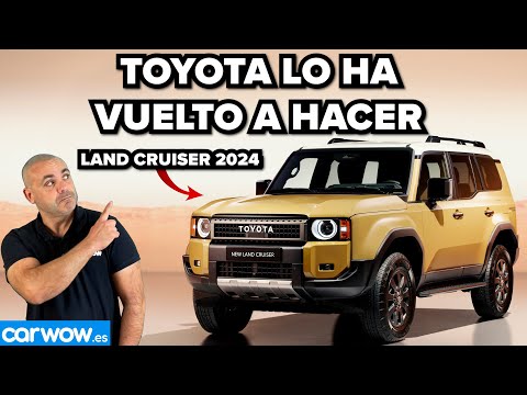 EL TOYOTA LAND CRUISER 2024 ES UN SUEÑO PARA SUS FANS: SIGUE LA SAGA