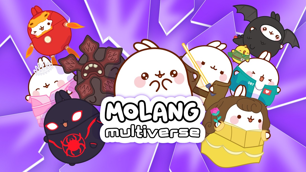 Inside Molang Multiverse 🌍🔀💜 |  Season 1 Compilation