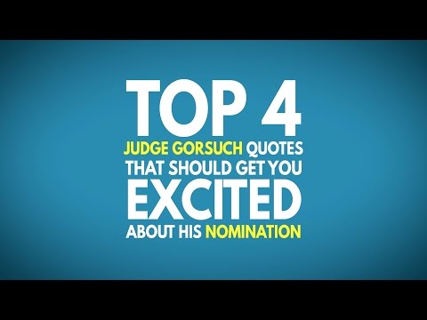 Top 4 Judge Neil Gorsuch Quotes