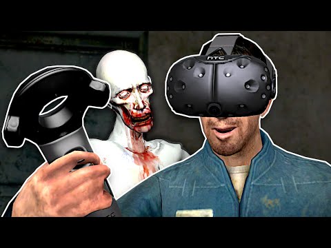 SCP 096 in VR is TERRIFYING! - Garry's Mod VR Mod