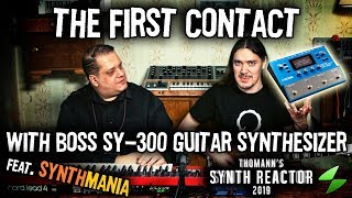 Boss SY-300 Guitar Synthesizer - What To Know & Where To Buy Boss SY-300 Guitar Synthesizer - What To Know & Where To Buy