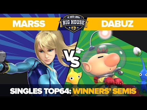 Marss vs Dabuz - Top 64 Winners' Semifinals: Ultimate Singles - TBH9 | Zero Suit Samus vs Olimar
