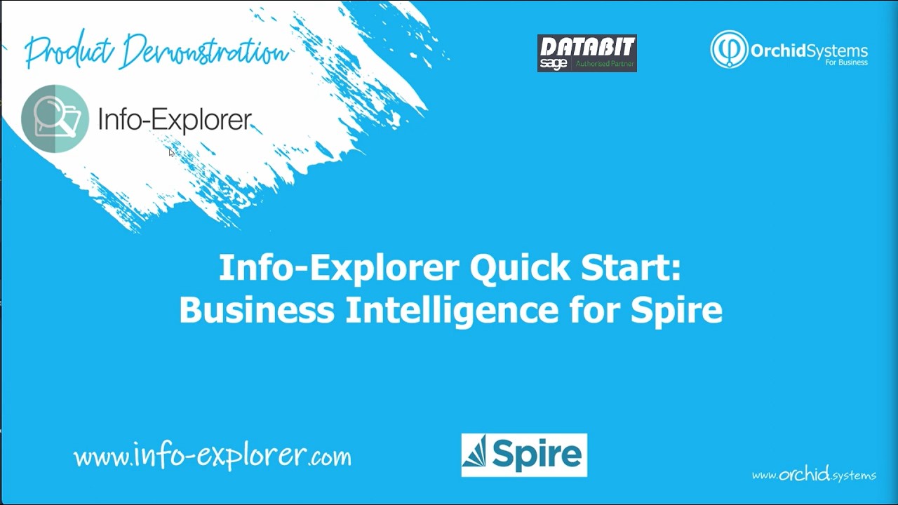 Orchid Info‑Explorer video demo
