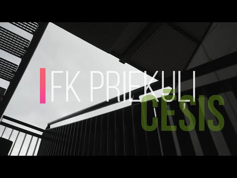 FK PRIEKUĻI CĒSIS (SWAMP EDGE VIDEO)