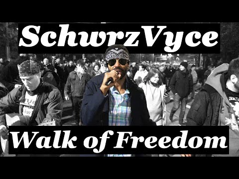 SchwrzVyce - Walk of Freedom Leipzig, 07.11.2020 (TEASER)