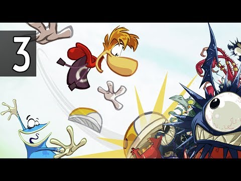 Rayman Origins - Part 3 Walkthrough Gameplay No Commentary