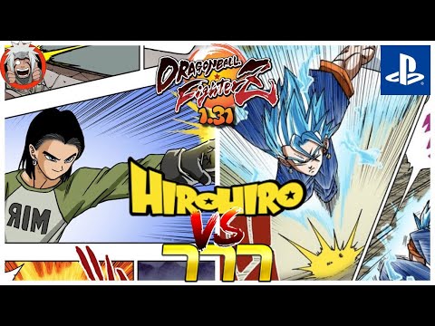 DBFZ HiroHiro vs 777 - アジアンスタイル - Ver 1.31