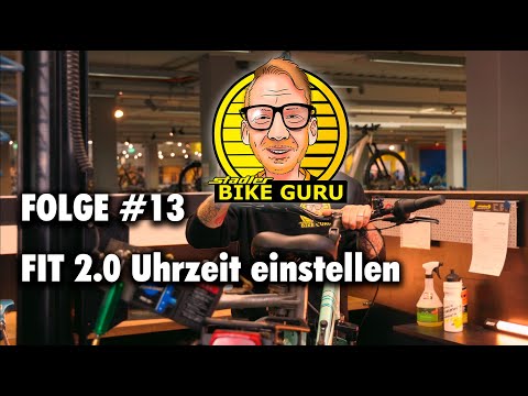 ▶ Der Zweirad Stadler Bike-Guru - Episode #13 🚲 FIT 2.0 Uhrzeit einstellen