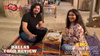 King Restaurant Food Review| Dallas Indian Food Review|Texas Indian Food Review|Tastebuds by Anubhi