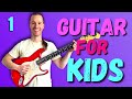 Guitar Lesson For Kids Part 1 Absolute Beginner Series Guitar Kids