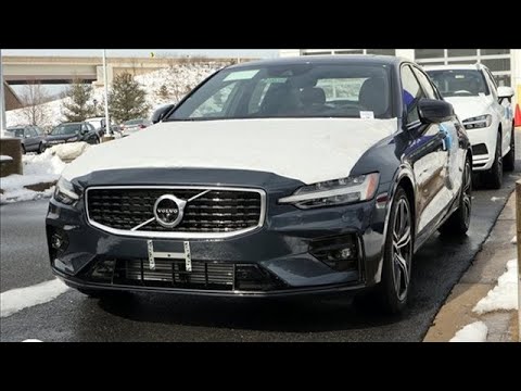 New 2019 Volvo S60 Silver Spring MD Washington DC, MD #G90358