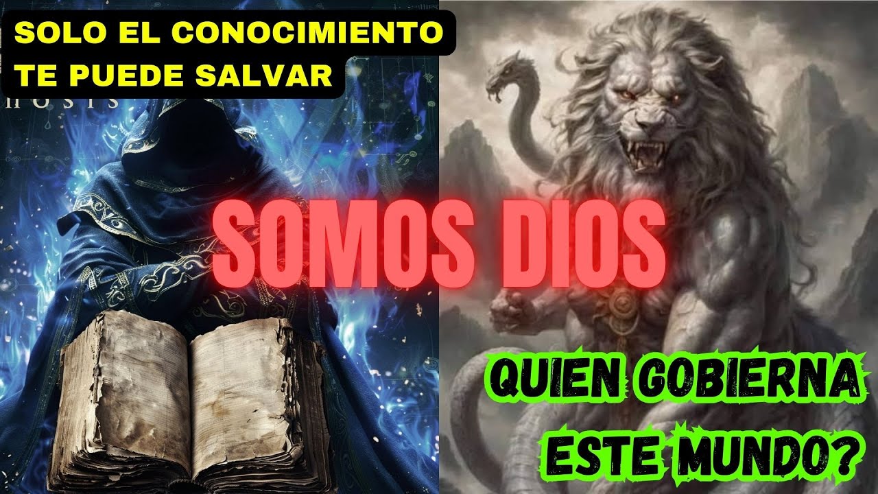 EL GNOSTICISMO - EXPLICADO FACIL EN MENOS DE 10 MINUTOS