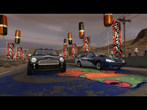 NFS ProStreet: Pepega Edition - KuruHS vs. His Own Lackeys