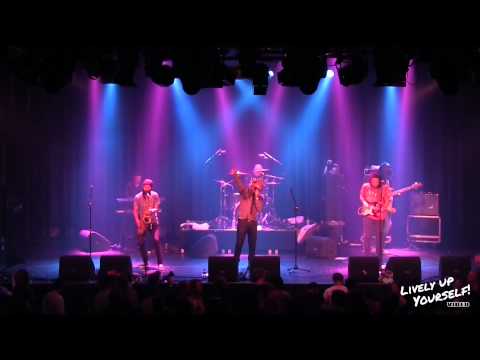 Rude Rich & The High Notes ⬥ Mouth A Massy ⬥ Melkweg, Amsterdam ⬥ 2015