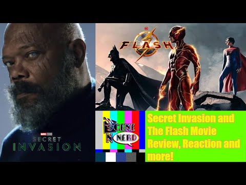 Damn It, Barry! Our Flash movie review | Has Nick Fury lost a step? | Secret Invasion