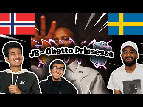 OLD SCHOOOL!!! Norwegians React To (Swedish Rap) Reacting Til Jaffar Byn - Ghetto Prinsessa
