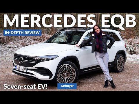 New Mercedes EQB in-depth review: seven-seat EV!